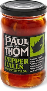Pepperballs Färskostfyllda