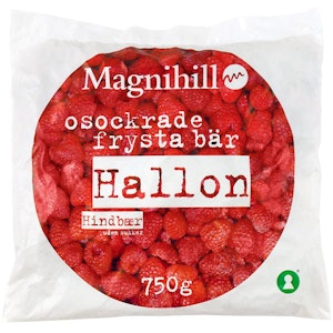 Magnihill Hallon Frysta 750g Magnihill