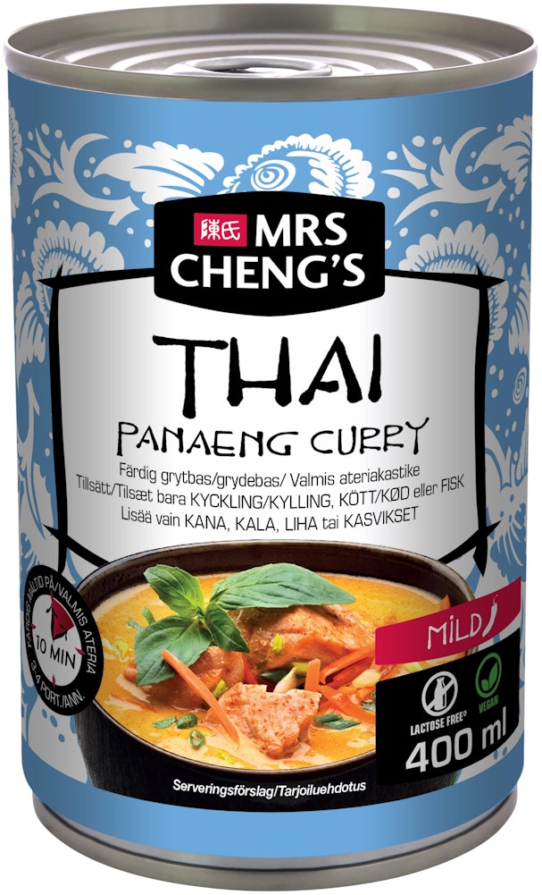 Mrs Chengs Panaeng Curry Mild Mrs Chengs