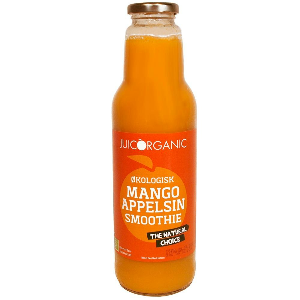 Juice organic Smoothie Mango/Apelsin EKO JuicOrganic