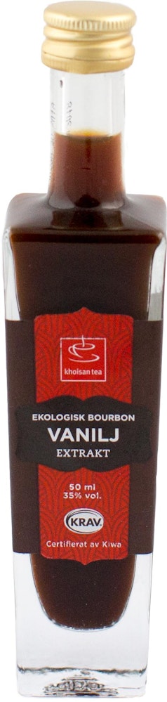 Khoisan Tea Bourbon Vaniljextrakt EKO/KRAV Khoisan Tea