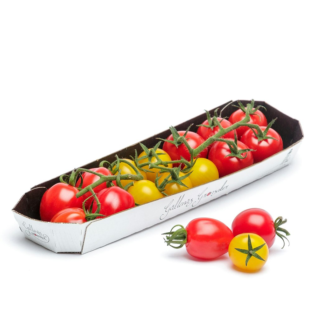 Frukt & Grönt Tomatmix extra Söt Röd Gul Jordgubb Klass1