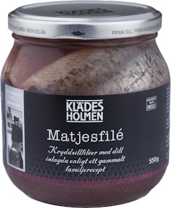 Sill Matjes Klädesholmen