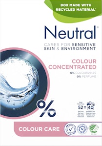 Neutral Tvättmedel Color 1,95kg Neutral