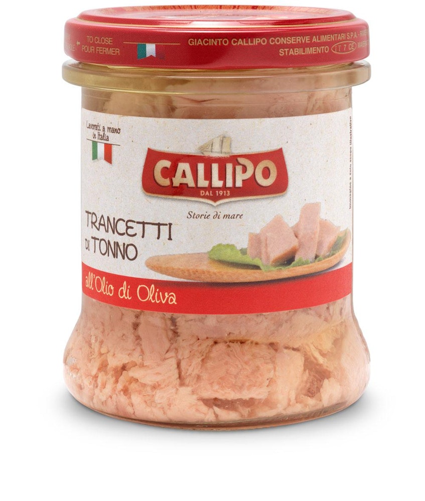 Callipo Tonfisk bitar i Olivolja Callipo