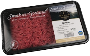 Smak av Gotland Nötfärs 12% 500g Smak av Gotland