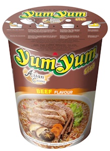 Yum Yum Instant Cup Noodle Beef 70g Yum Yum