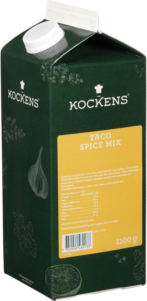 Kockens Taco Spice Mix Kockens