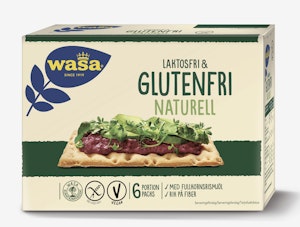 Wasa Knäckebröd Laktos- & Glutenfritt 240g Wasa