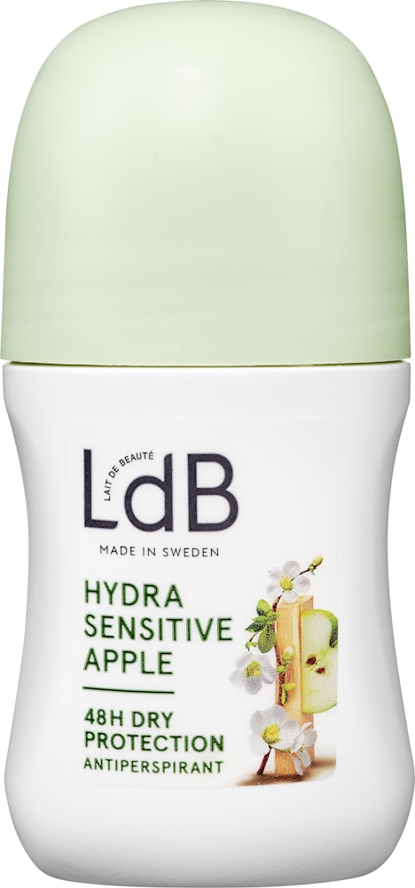 LdB Deodorant Hydra Sensitive Apple 48h 60ml LdB