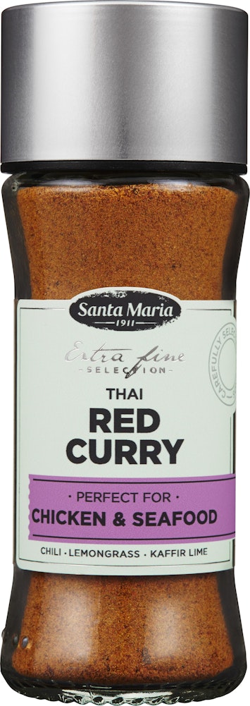 Santa Maria Thai Red Curry Santa Maria