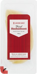 Eldorado Hushållsost Skivad 28% 150g Eldorado