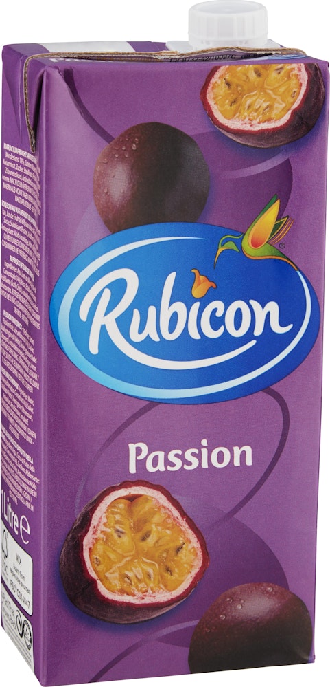 Rubicon Passion Juice 1L