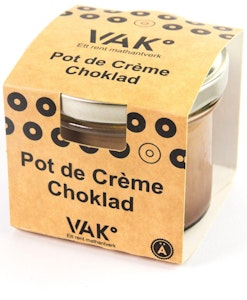 VAK Pot de Crème Choklad 90g VAK