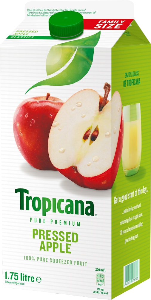 Tropicana Juice Äpple 1,75L Tropicana