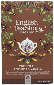English Tea Shop Rooibos Te Choklad & Vanilj 20-p English Tea Shop
