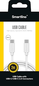 Smartline Kabel USB-C 2.0 2m