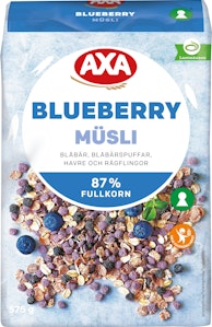 AXA Müsli Blåbär