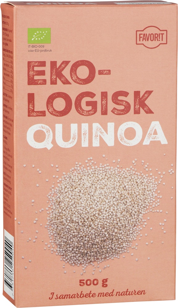 Favorit Quinoa EKO Favorit