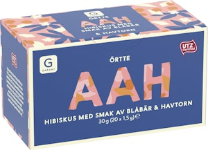 Garant Örtte Blåbär & Havtorn 20-p