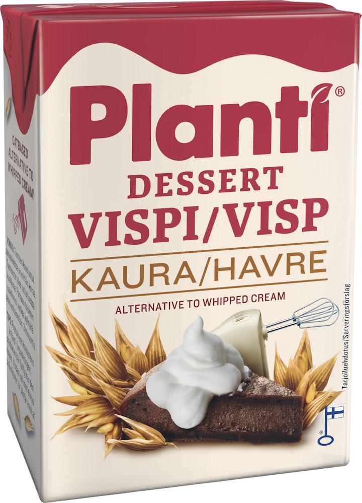 Planti Havrevisp Creamy Dessert 2dl Planti