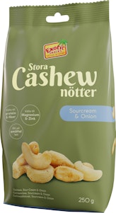 Exotic Snacks Cashewnötter Sourcream & Onion
