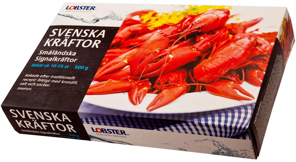Fiskeriet Svenska Signalkräftor Frysta 15-20st Lobster