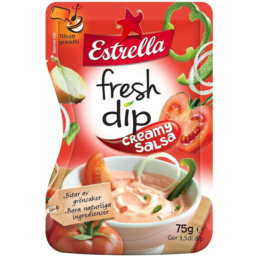 Estrella Fresh Dip Creamy Salsa Estrella
