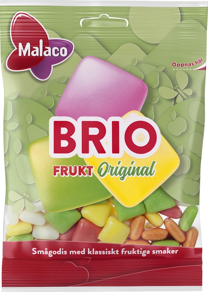 Malaco Brio Frukt Malaco