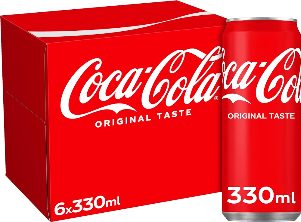 Coca-Cola 6x33cl
