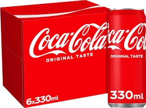 Coca-Cola 6x33cl