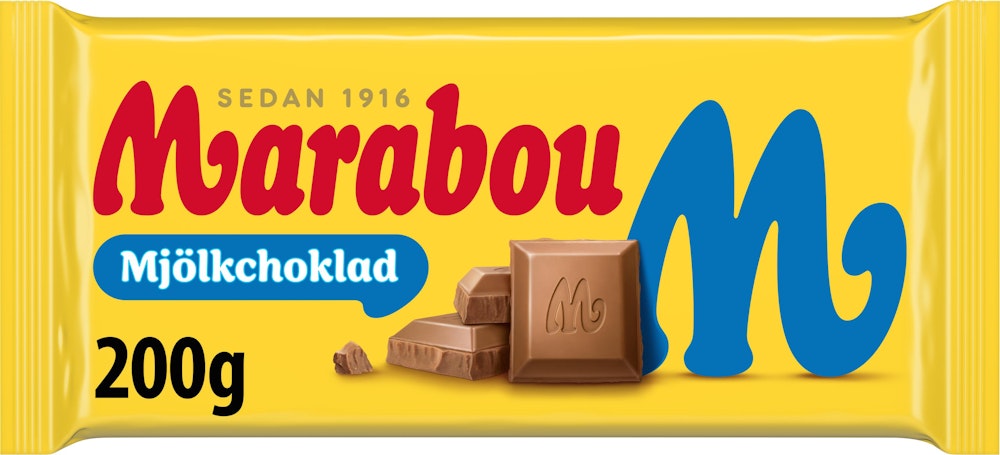 Marabou Chokladkaka Mjölkchoklad