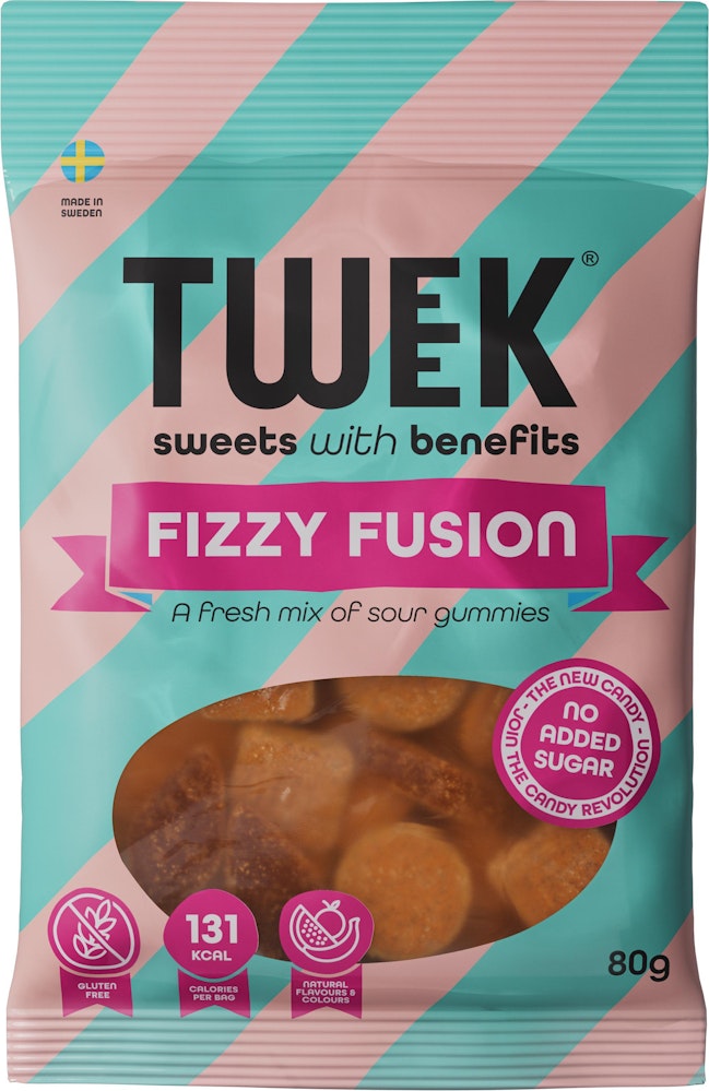 Tweek Fizzy Fusion 80g Tweek