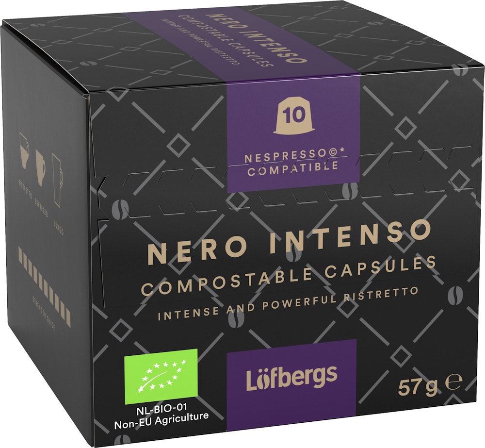 Löfbergs Nero Intenso Espresso EKO 10-p Löfbergs