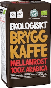 Garant Kaffe Mellanrost EKO 500g Garant