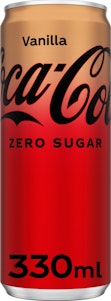 Coca-Cola Zero Sugar Vanilla 33cl