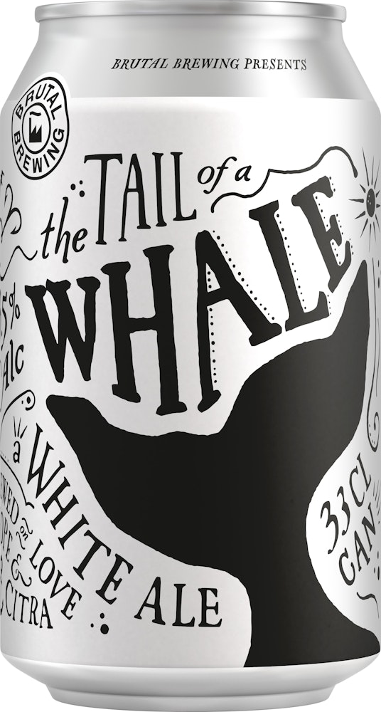 Brutal Brewing Tail of a Whale 3,5% 33cl Brutal Brewing