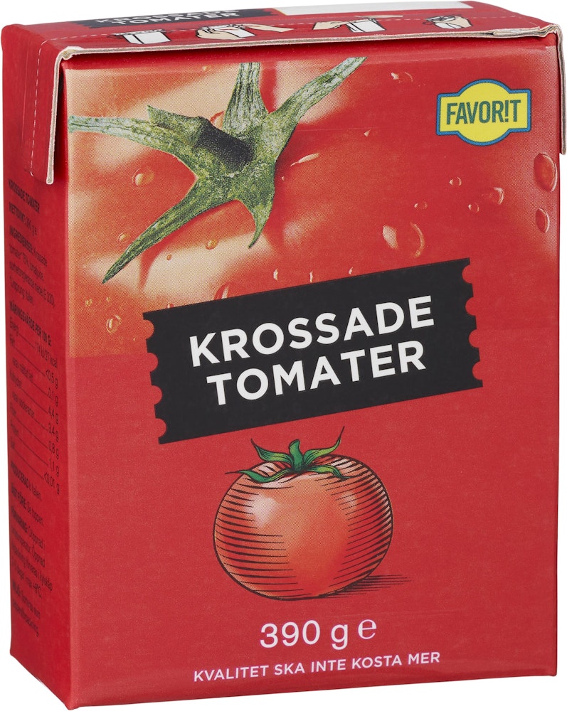Favorit Krossade Tomater Favorit