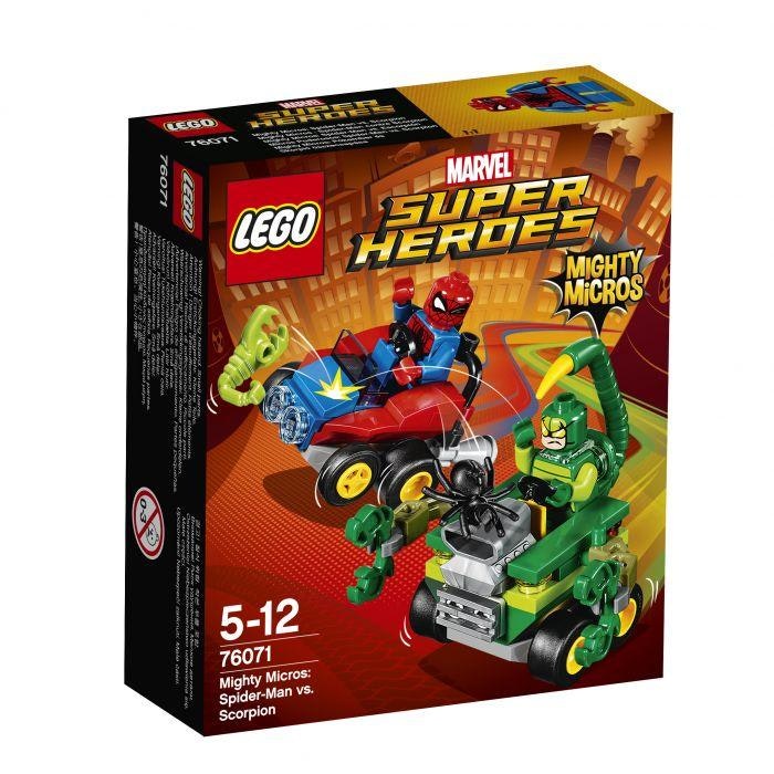 Lego Spider-Man mot Scorpion 5-12år Super Heroes