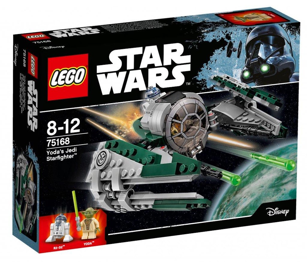 Lego Yodas Jedi Starfighter 8-12år LEGO Star Wars