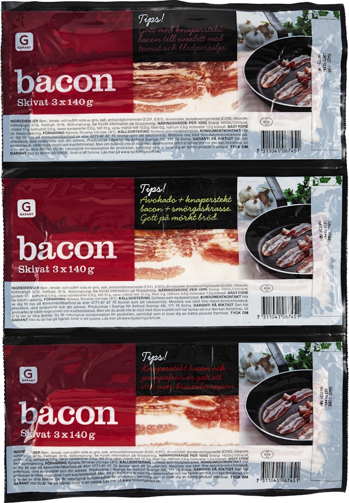 Garant Bacon 3x Garant