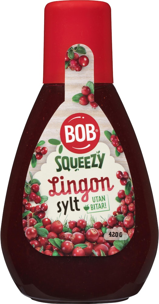 Bob Lingonsylt Squeezy BOB