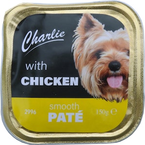 Charlie Hundmat Paté Kyckling 150g Charlie