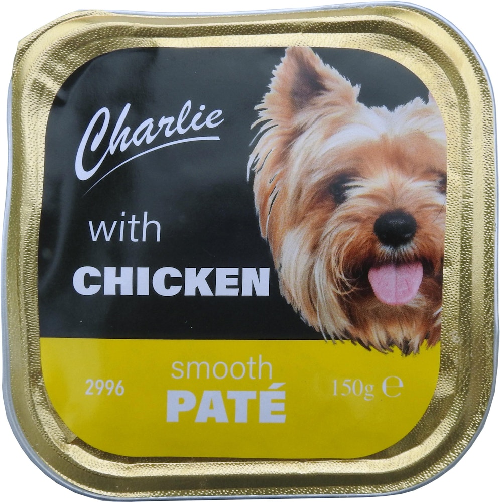 Charlie Hundmat Paté Kyckling 150g Charlie