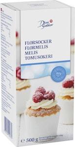 Dan Sukker Florsocker 500g Dansukker
