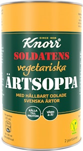 Knorr Ärtsoppa Vegetarisk utan Fläsk 530g Knorr