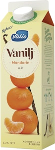 Valio Vaniljyoghurt Mandarin 1000g Valio