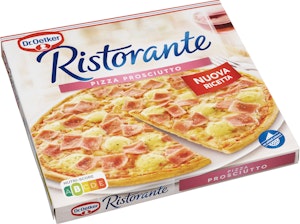 Dr Oetker Pizza Ristorante Prosciutto Fryst 340g Dr. Oetker
