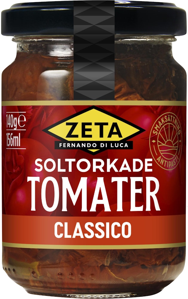Zeta Soltorkade Tomater Classico Zeta