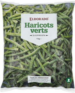 Eldorado Haricots Verts Frysta 1kg Eldorado